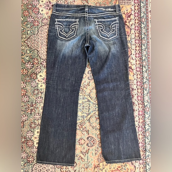 FINAL PRICE Ladies Big Star Maddie Boot Midrise Fot Jeans - Picture 9 of 10